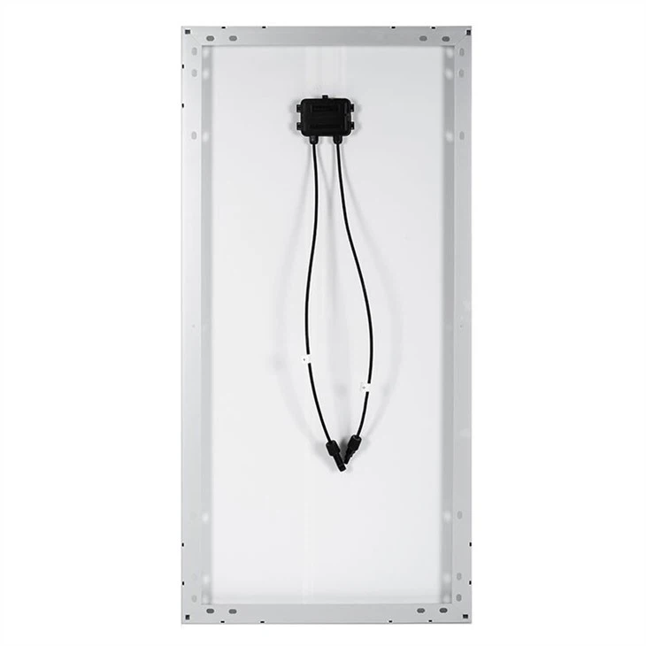 100W glass solar panel08- (2)